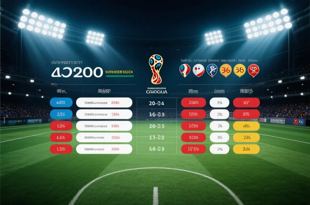2026世界杯球队美加墨积分排名全解析：看懂规则，才能看穿出线风向