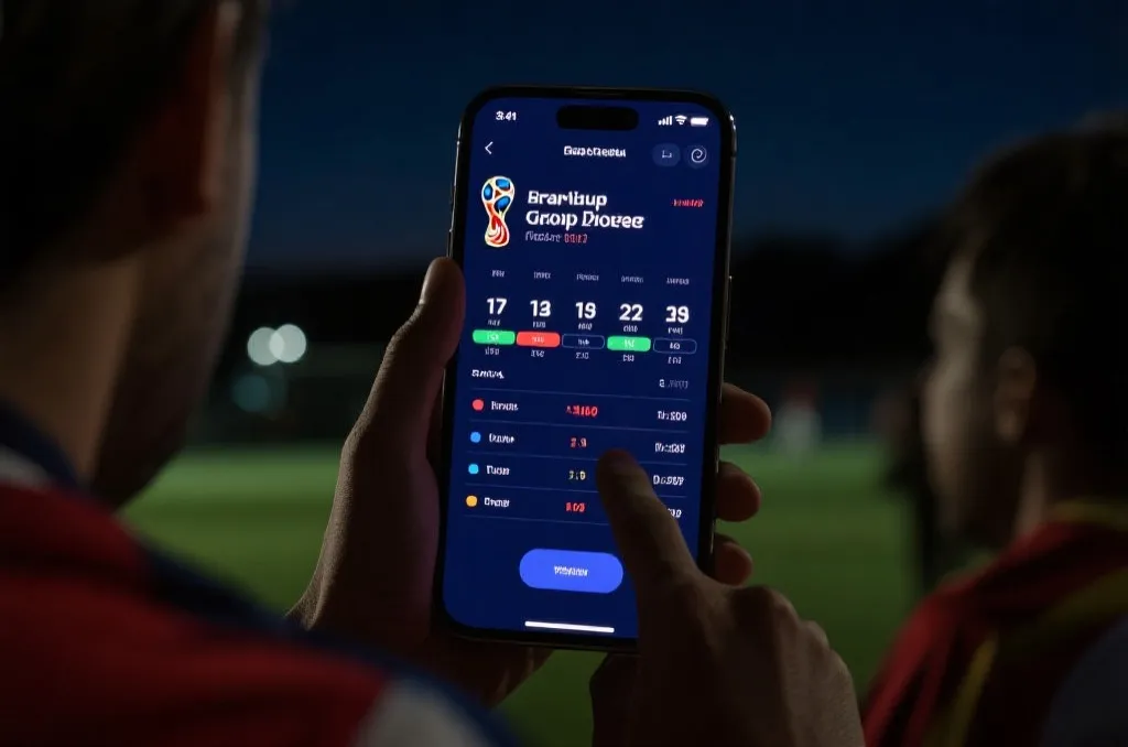 2026世界杯积分榜APP：把每一次排名反转，都握在你手心